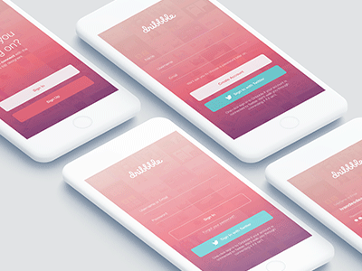 Daily UI - Day 01 001 dailyui dribbble interface redesign ui ui design ux ux design visual design