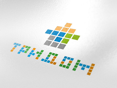 Tridom building design logo mutdiz tridom