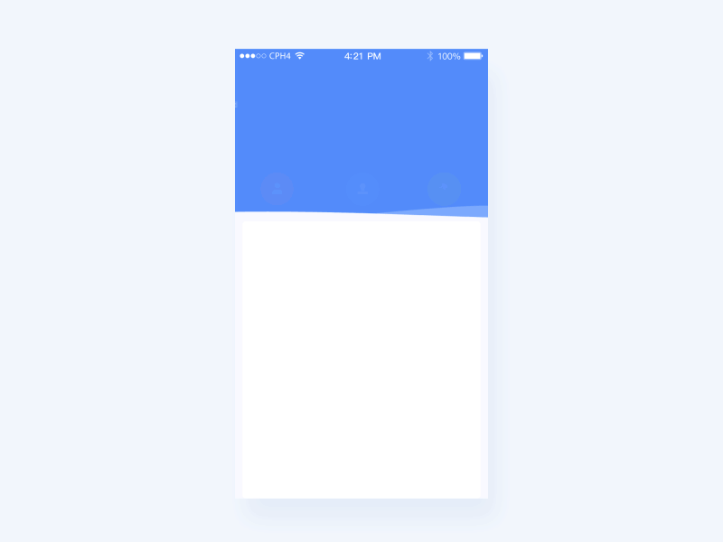 Work page gif interaction ios johnyvino minimal music player playlist radio ui ux