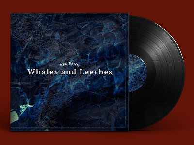 red fang • whales and leeches album art albums maps mountains music