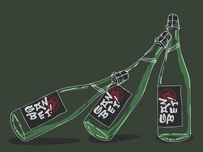 Line em up illustration