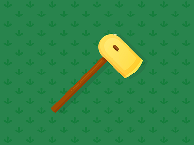 You're such a hoe (03/365) 365 project cartoon daily design everyday hoe stardew tools vector