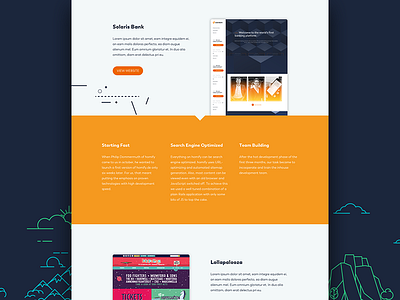 Our Work clients columns design flat image our work portfolio ui design user interface webdesign website