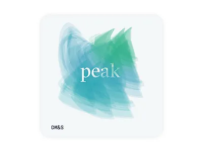 p e a k dribbble music peak shot surf translucent waves