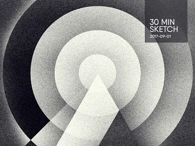 Sketch #02 30 abstract challenge form illustration min noise oval pyramid sketch triangle