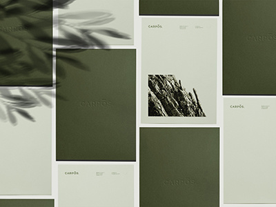 CARPOS® art direction branding consumer goods fmcg identity stationary