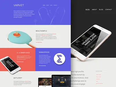 Our Work agency case case study projects studio work zlatan