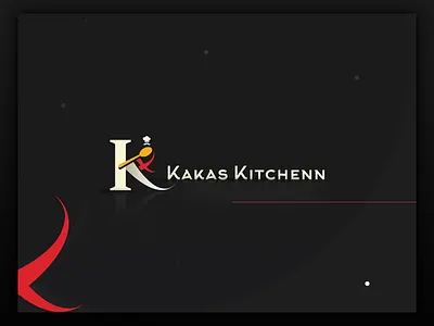 Kakas Kitchenn Logo clean food kakas kitchenn logo logo neat outlet restaurant shikha ui ux