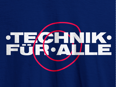 TECHNIK FüR ALLE deutsch grover shirt swag