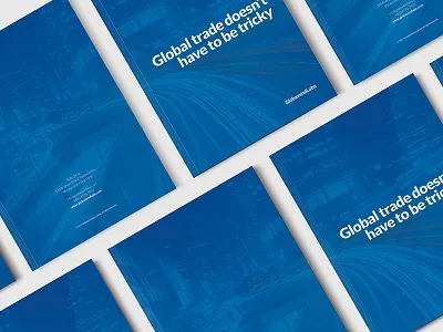 Business Magazine Cover business design document graphic logo magazine marketing mockup