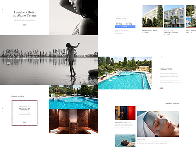 Travel - 3 design find hotel image photo travel ui ux water web