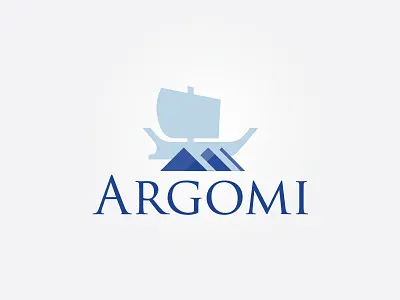Argomi Logo argo greek business logo