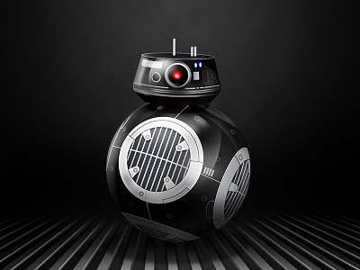 Meet BB-9E bb 9e droid force friday star wars