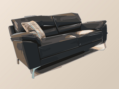 Stylish Sofa art design furniture sofa