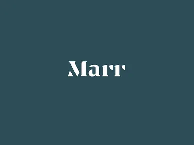 Marr beauty brand branding green grey identity logo logotype pink underwear woman women