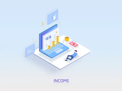 2.5d-income 2.5d illustration income