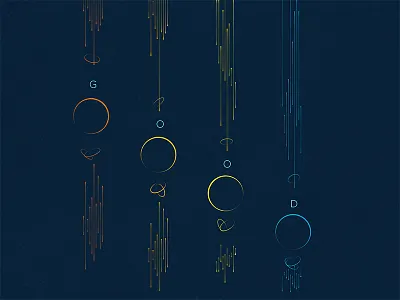 Shot #3777841 abstract good shapes typography