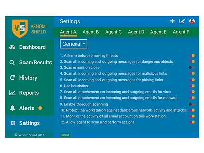 Daily Ui 055 dashboard interface scan scanner scanning security ui ux virus vulnerability warning
