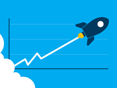 How to scale up your startup business graph growing growth launch rocket space startup up venture
