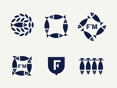 Fish fish japan market symbol