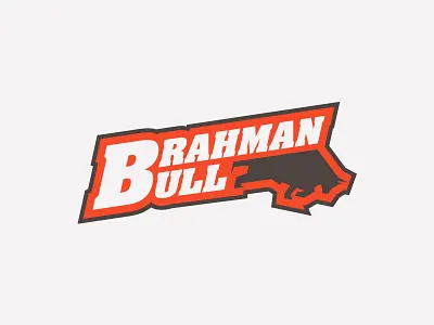Brahman Bull b basketball brahman bull design letter logo sports