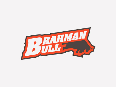 Brahman Bull b basketball brahman bull design letter logo sports