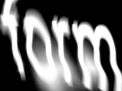 Form Fog black exploration fog form motion type white