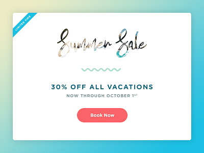 Daily UI #036 cta dailyui offer special ui window