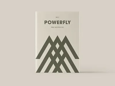 Trek // Powerfly Cover Exploration 1 bicycle bike mountain biking print trek