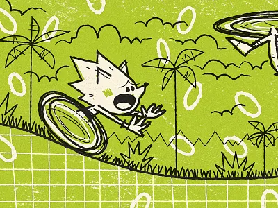 Sonic andrew kolb illustration knuckles kolbisneat limited palette sega sonic sonic mania tails