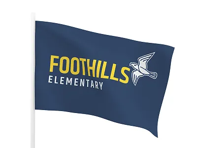 Falcon Branding - Flag branding craftedbyclover falcon icon illustration logo