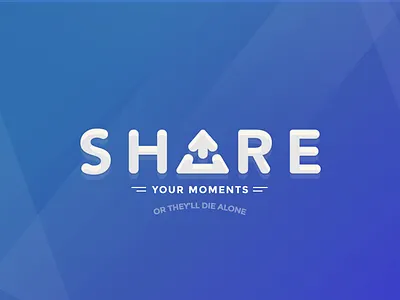 Share logo app branding design flat icon material share sharing ui ux vector