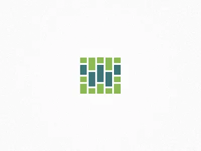 W 2 building design green illustration logo lumber pattern w