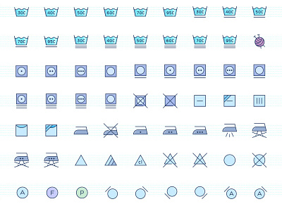 Free The Color Icons Set :: Laundry :: color icons laundry set the