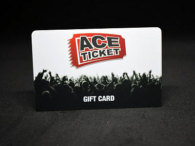 Gift Card graphic design print