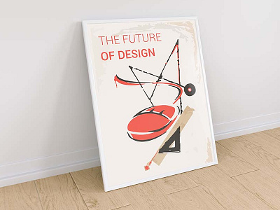 The Future of Design future poster