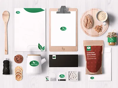 First Hand Branding branding farm first hand logo