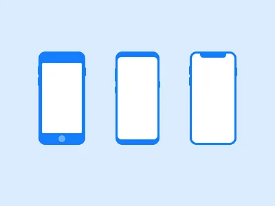 Bezels, Notches and Bears! Oh My! galaxy icons iphone iphone 8 mobile phone samsung