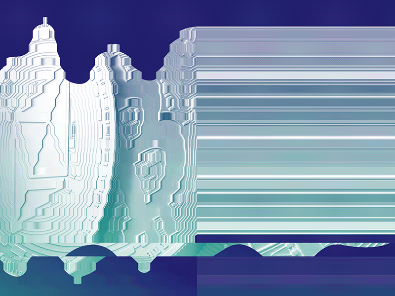 Glitchy Screen bitcoin blockchain ethereum glitch screen