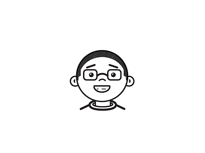 Eli (05/365) 365 project cartoon character daily design portrait vector