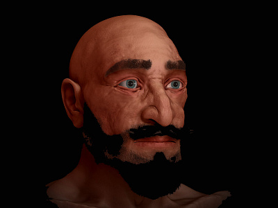 Conquistador 3d conquistador history human protegees spain zbrush