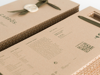 CARPOS® art direction branding consumer goods fmcg identity olive oil packaging