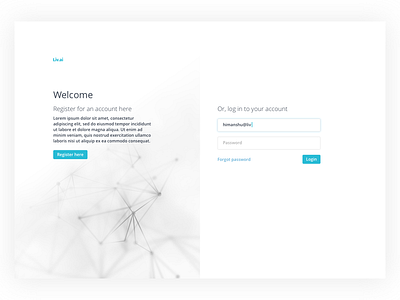 Login page form login sign up