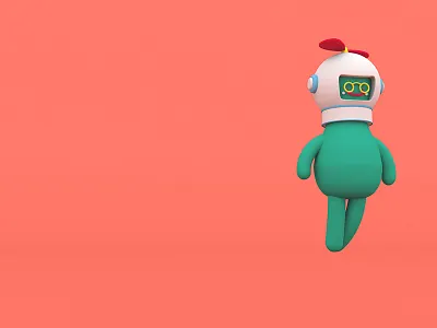 Third Culture Character 3d c4d character cinema 4d color illustration render