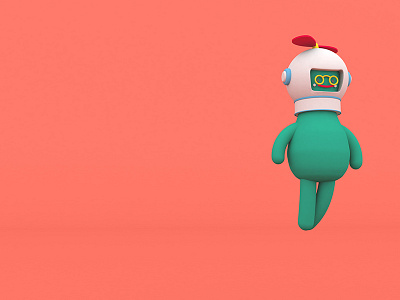 Third Culture Character 3d c4d character cinema 4d color illustration render