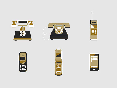 Phone icons flat icon phone