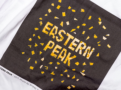 Eastern Peak cheese print