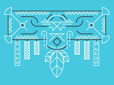 Line WIP design geometry illustrator symmetry vector