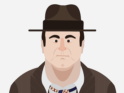 Valiant eddie portrait rabbit roger valiant vector