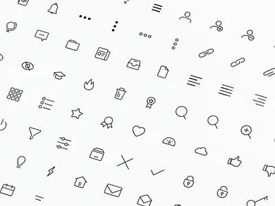 Iconography basic category free iconography icons